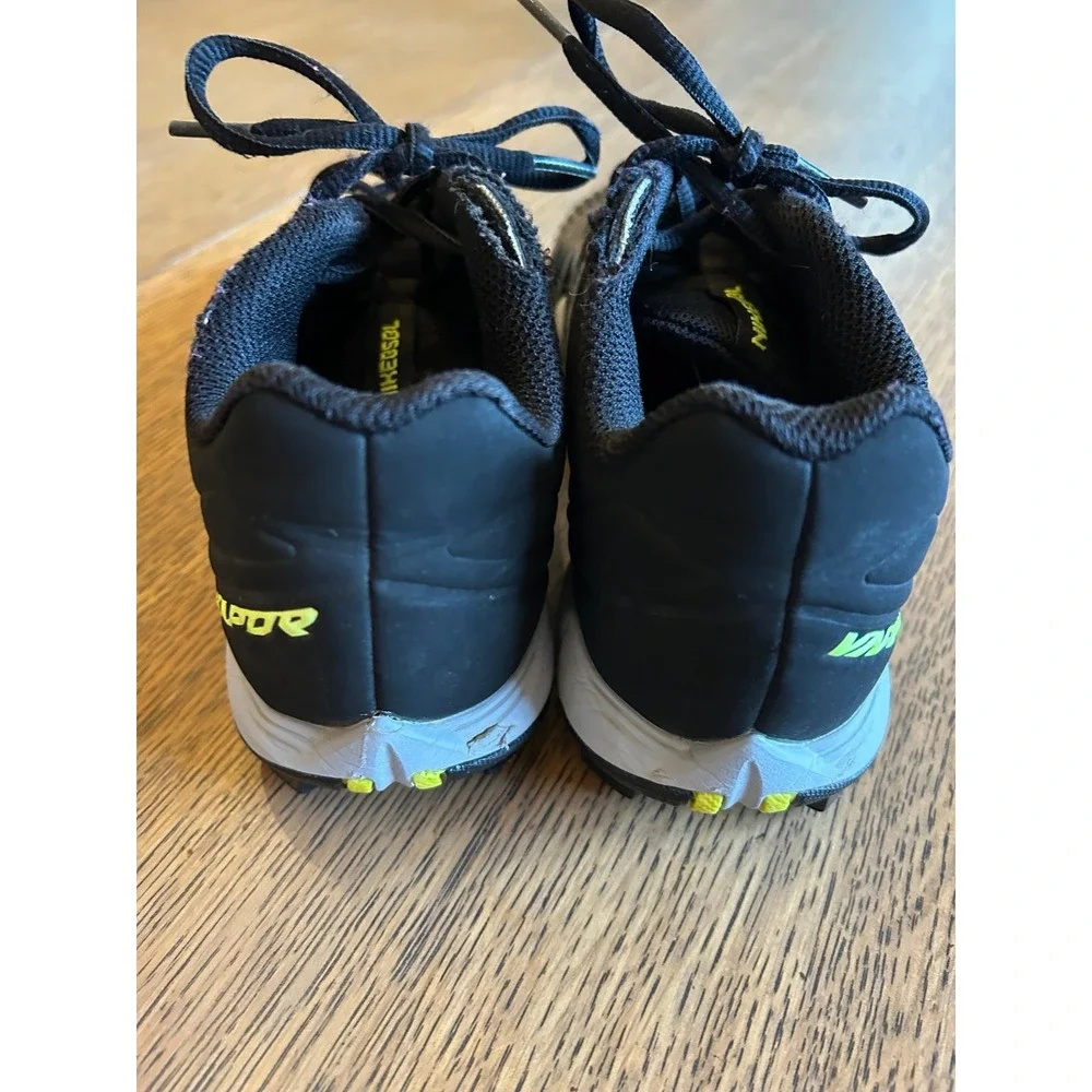 Nike Vapor Youth Cleats‎ – Size 5.5 – Black, Gray & Lime Green